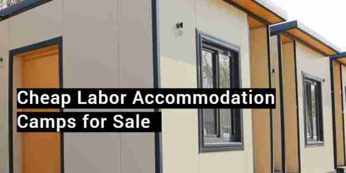 Cheap Labor Accommodation Camps for Sale from Khomechina.com