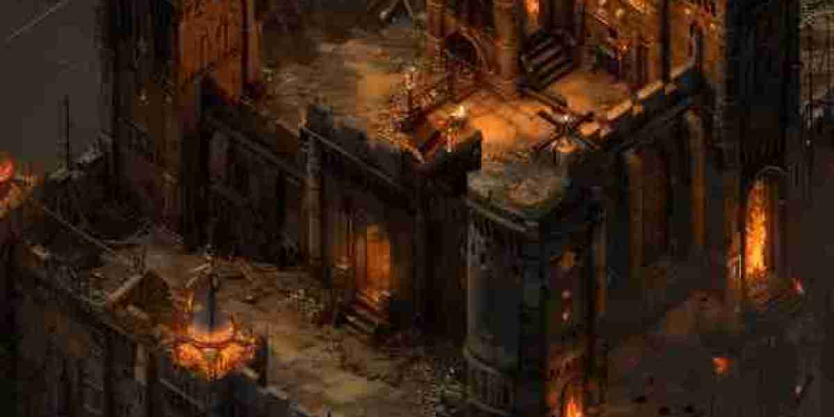 The Best Places to farm with FOH Paladin in Diablo 2 Resurrected