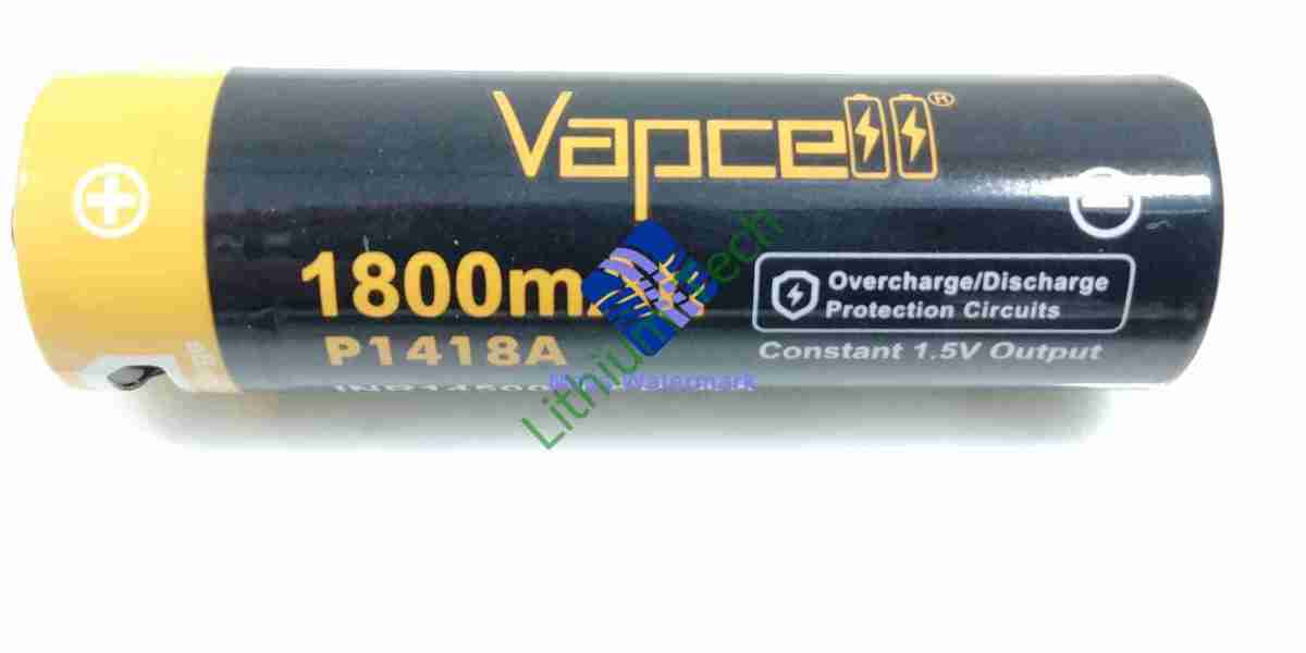 Introducing the Vapcell P1418A A Revolutionary Protected Lithium-Ion AA 1.5V Battery with USB Port