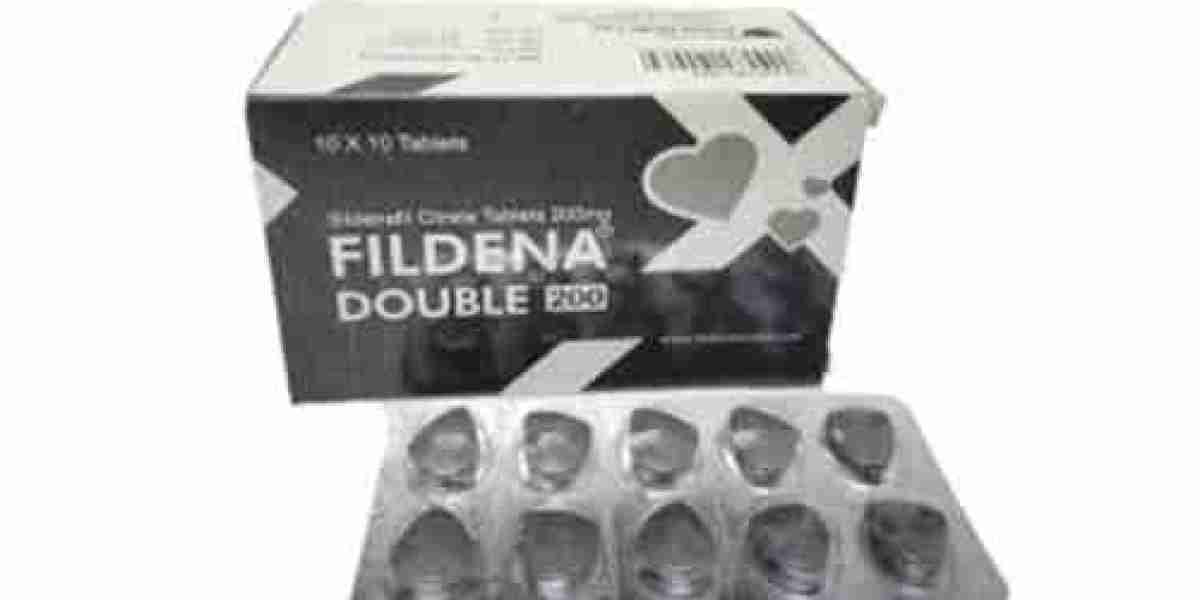 Fildena double 200 - Restructure your sexual life
