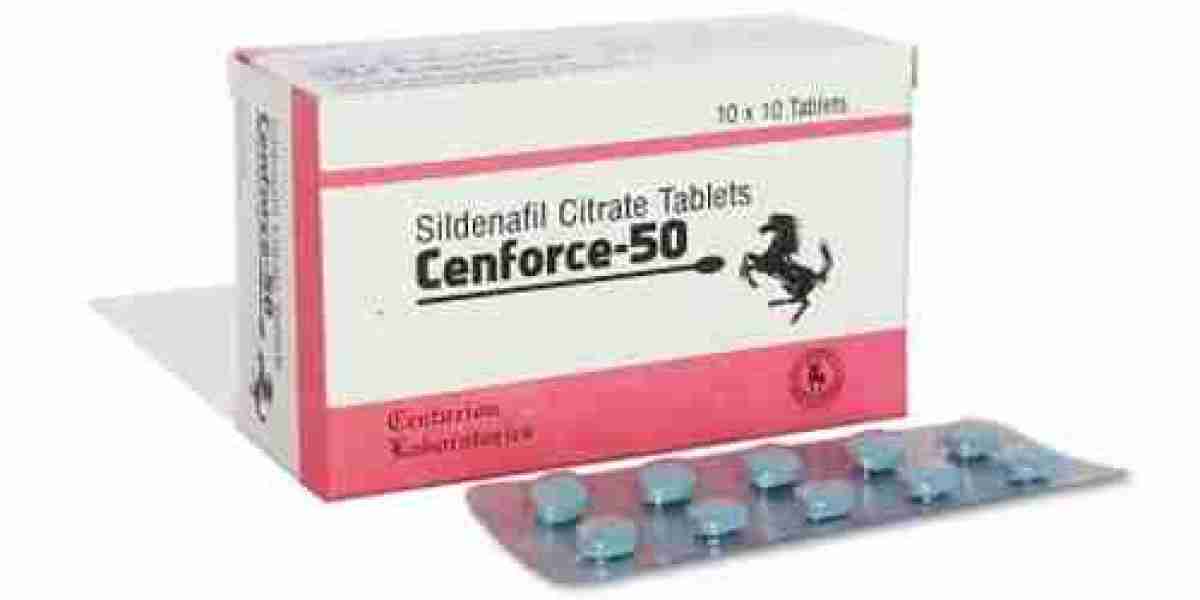 Cenforce 50 mg - Never Get Frustrated With the ED Problem