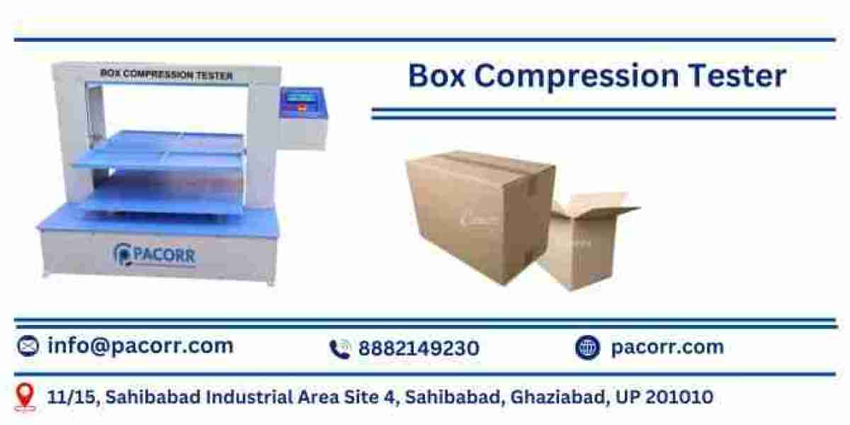 Box Compression Tester Ensuring Packaging Integrity and Performance