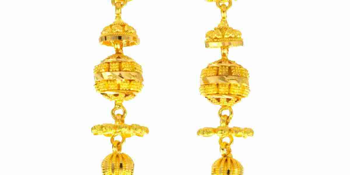 Embracing Elegance: Exploring the Latest Designs in Gold Earrings