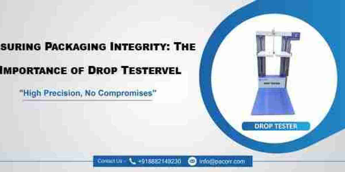 Ensuring Durability The Essential Role of Drop Tester in Product Quality