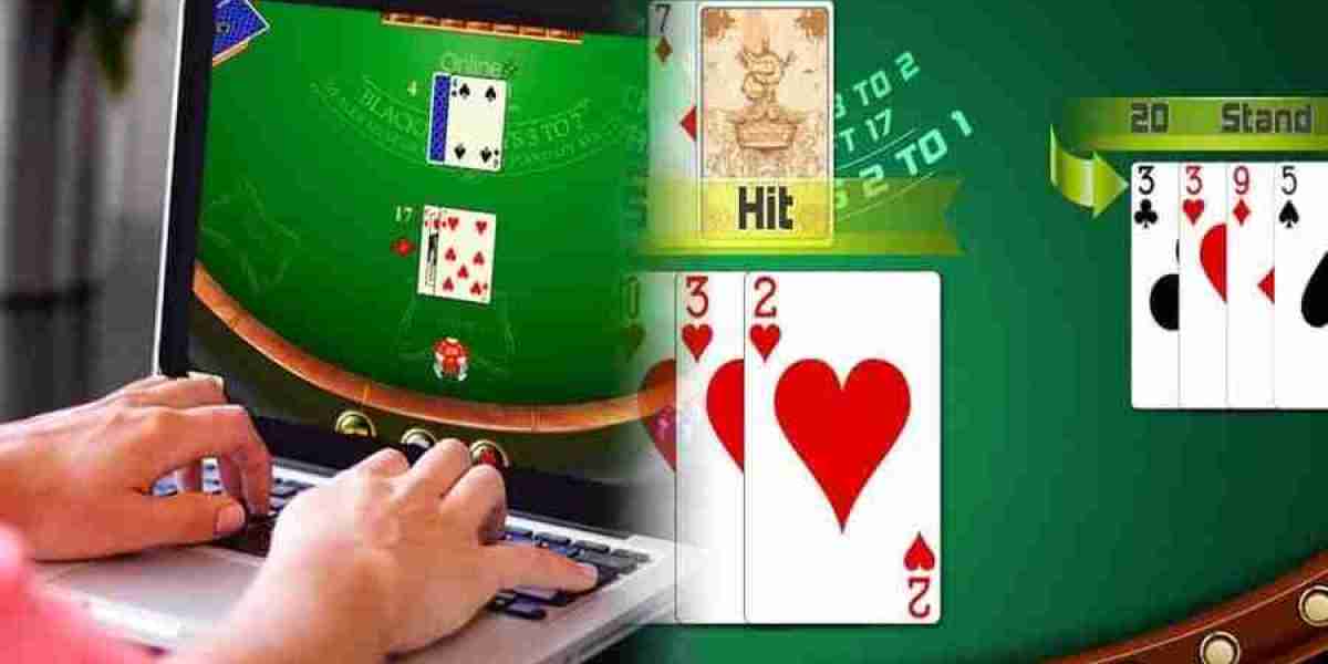 Mastering Online Casino Games: A Beginner's Guide