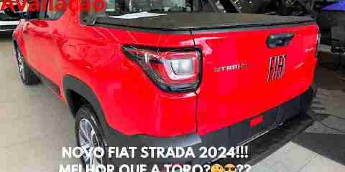 Fiat Strada 2023: O Companheiro Ideal para Aventura e Trabalho