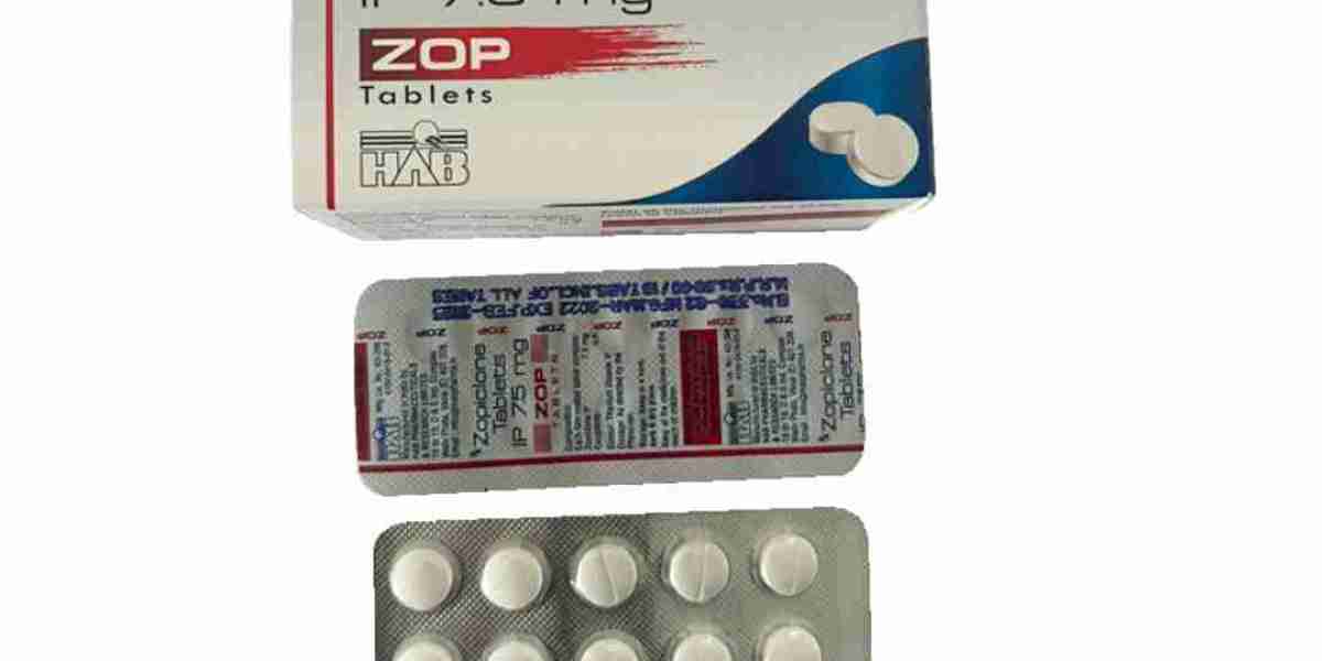 White Zopiclone 7.5mg Tablets UK