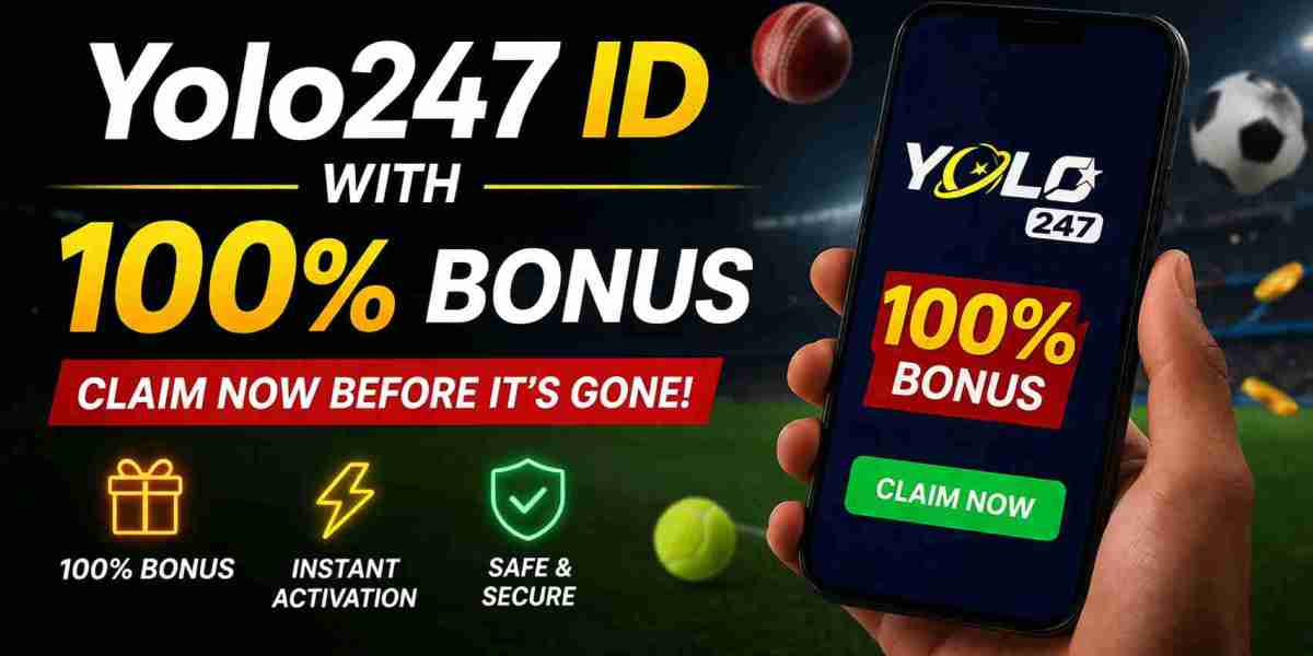 Yolo247 ID with 100% Bonus | Claim Now Before It’s Gone!