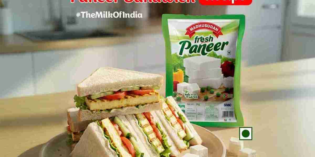 Delicious Paneer Sandwich Recipe – Madhusudhan