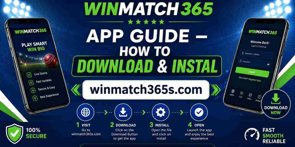 Winmatch365 App Guide – How to Download and Install