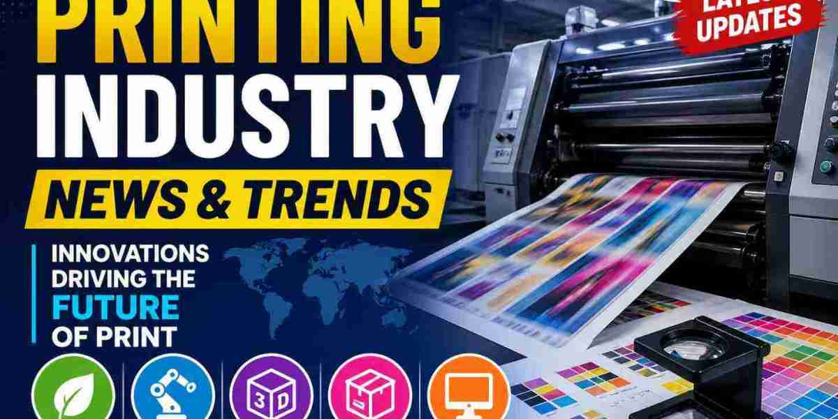 Printing Industry News: Key Trends Shaping the Future